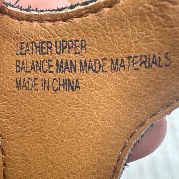 b.o.c. Women's Stone II Comfort Leather Black Wedge Size 11 Mary-Jane Boho - Picture 9 of 10